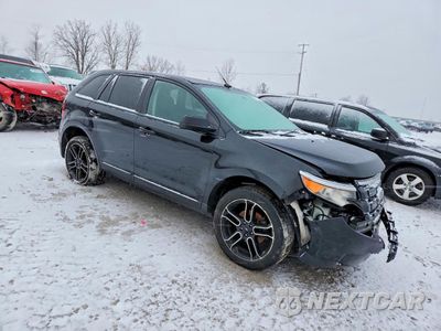 Czwarte zdjęcie samochodu z boku: 2014 FORD EDGE SEL VIN:2FMDK4JC0EBA92076 - miniatura