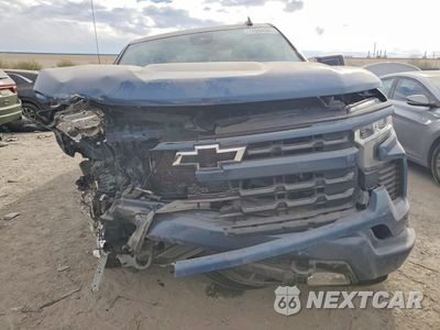 Piąte zdjęcie samochodu w środku: 2024 CHEVROLET SILVERADO K1500 RST VIN:1GCUDEEDXRZ143075 - miniatura