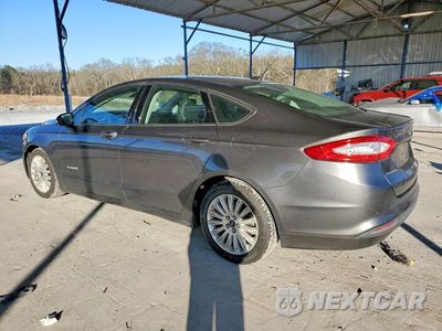 Drugie zdjęcie samochodu z przodu: 2016 FORD FUSION SE HYBRID VIN:3FA6P0LUXGR360252 - miniatura
