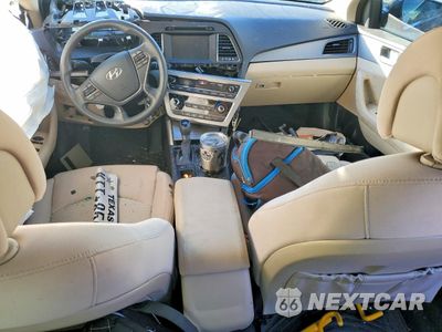 Zdjęcie 8 z 12 samochodu: 2017 HYUNDAI SONATA SE VIN:5NPE24AF0HH472319 - miniatura