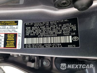 Zdjęcie 13 z 13 samochodu: 2016 TOYOTA CAMRY LE VIN:4T1BF1FK6GU558326 - miniatura