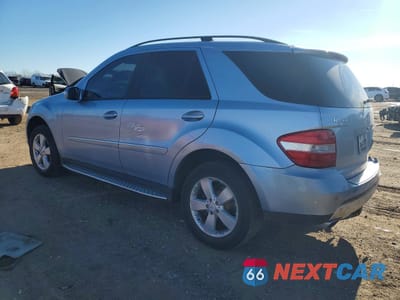 Drugie zdjęcie samochodu z przodu: 2006 MERCEDES-BENZ ML 500 VIN:4JGBB75E86A059196 - miniatura