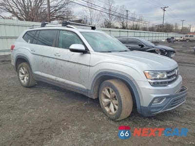 Czwarte zdjęcie samochodu z boku: 2018 VOLKSWAGEN ATLAS SEL VIN:1V2MR2CA1JC502201 - miniatura