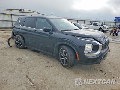 Czwarte zdjęcie samochodu z boku: 2022 MITSUBISHI OUTLANDER ES VIN:JA4J3TA85NZ063979 - miniatura