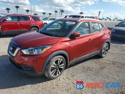 2018 NISSAN KICKS S 3N1CP5CU6JL538472 - główne zdjęcie licytacji z USA - miniatura