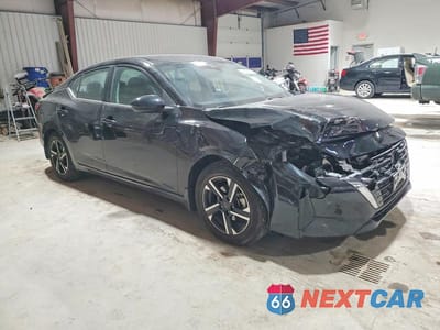 Czwarte zdjęcie samochodu z boku: 2024 NISSAN SENTRA SV VIN:3N1AB8CV7RY334262 - miniatura