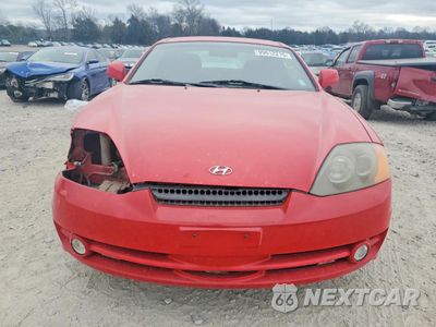Piąte zdjęcie samochodu w środku: 2003 HYUNDAI TIBURON GT VIN:KMHHN65F93U092142 - miniatura