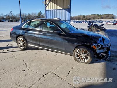 Czwarte zdjęcie samochodu z boku: 2015 MERCEDES-BENZ C 300 4MATIC VIN:55SWF4KB4FU027855 - miniatura