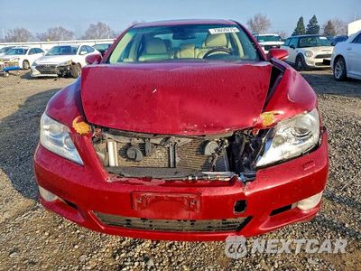 Piąte zdjęcie samochodu w środku: 2011 LEXUS LS 460 VIN:JTHCL5EFXB5009873 - miniatura