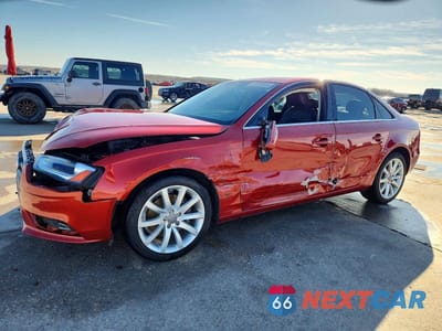 2013 AUDI A4 PREMIUM PLUS WAUFFAFL1DN019954 - główne zdjęcie licytacji z USA - miniatura