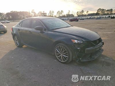Czwarte zdjęcie samochodu z boku: 2016 LEXUS IS 200T VIN:JTHBA1D24G5021498 - miniatura