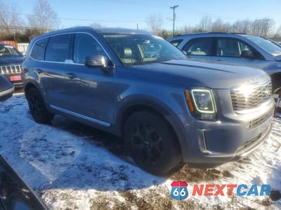 Czwarte zdjęcie samochodu z boku: 2020 KIA TELLURIDE EX VIN:5XYP3DHC1LG002124 - miniatura