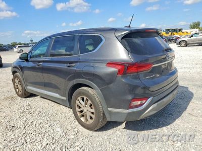 Drugie zdjęcie samochodu z przodu: 2020 HYUNDAI SANTA FE SE VIN:5NMS23AD4LH278703 - miniatura