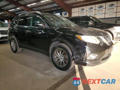 Czwarte zdjęcie samochodu z boku: 2014 NISSAN ROGUE S VIN:5N1AT2MV4EC758793 - miniatura