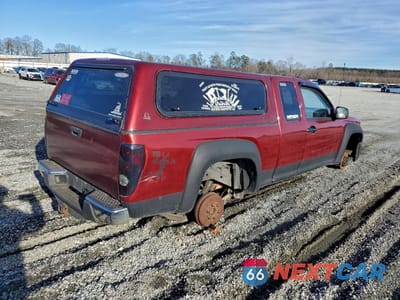 Trzecie zdjęcie samochodu z tyłu: 2011 CHEVROLET COLORADO LT VIN:1GCJTCFE0B8123320 - miniatura