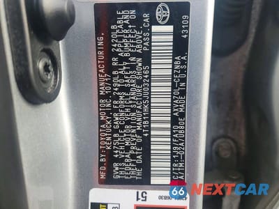 Zdjęcie 13 z 13 samochodu: 2018 TOYOTA CAMRY LE VIN:4T1B11HK5JU032465 - miniatura