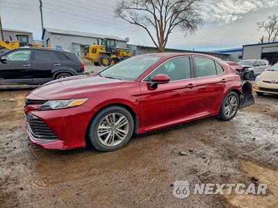 2019 TOYOTA CAMRY L 4T1B11HK0KU829837 - główne zdjęcie licytacji z USA - miniatura