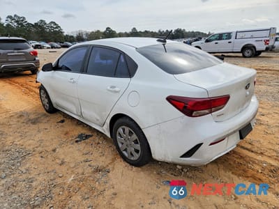 Drugie zdjęcie samochodu z przodu: 2021 KIA RIO LX VIN:3KPA24AD0ME380350 - miniatura