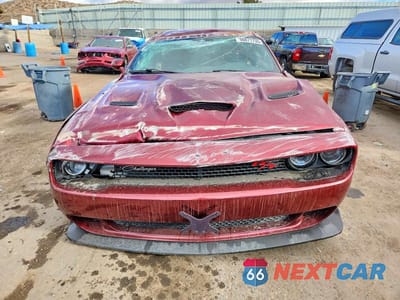 Piąte zdjęcie samochodu w środku: 2020 DODGE CHALLENGER R/T SCAT PACK VIN:2C3CDZFJ7LH122316 - miniatura