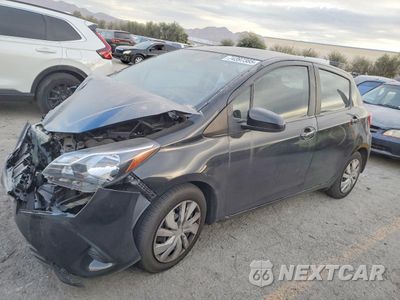 2018 TOYOTA YARIS L VNKKTUD37JA093548 - główne zdjęcie licytacji z USA - miniatura