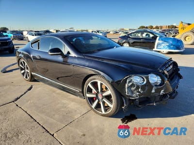 Czwarte zdjęcie samochodu z boku: 2014 BENTLEY CONTINENTAL GT V8 S VIN:SCBFH7ZA7EC095902 - miniatura