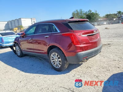 Drugie zdjęcie samochodu z przodu: 2017 CADILLAC XT5 VIN:1GYKNARS5HZ107549 - miniatura