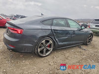 Trzecie zdjęcie samochodu z tyłu: 2019 AUDI S5 PRESTIGE VIN:WAUC4CF5XKA020577 - miniatura