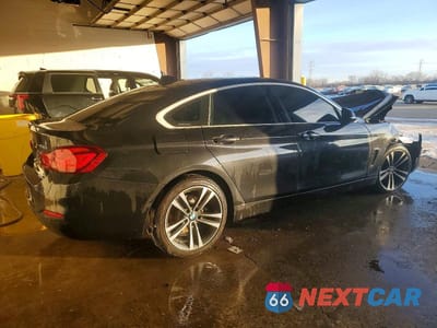 Trzecie zdjęcie samochodu z tyłu: 2020 BMW 430XI GRAN COUPE VIN:WBA4J3C06LBL11904 - miniatura