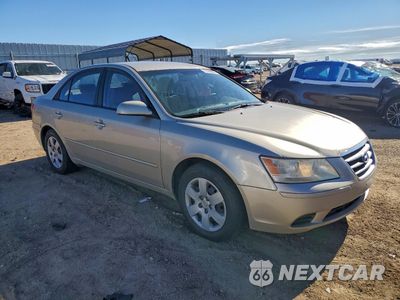 Czwarte zdjęcie samochodu z boku: 2009 HYUNDAI SONATA GLS VIN:5NPET46C59H450409 - miniatura