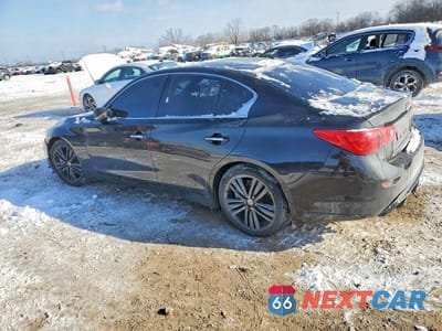 Drugie zdjęcie samochodu z przodu: 2015 INFINITI Q50 VIN:JN1BV7AP1FM339353 - miniatura