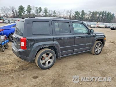 Trzecie zdjęcie samochodu z tyłu: 2017 JEEP PATRIOT LATITUDE VIN:1C4NJPFA8HD187603 - miniatura