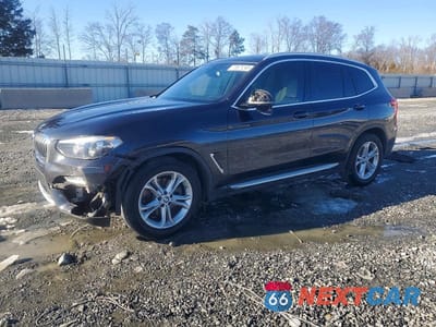 2019 BMW X3 SDRIVE30I 5UXTR7C5XKLF36198 - główne zdjęcie licytacji z USA - miniatura