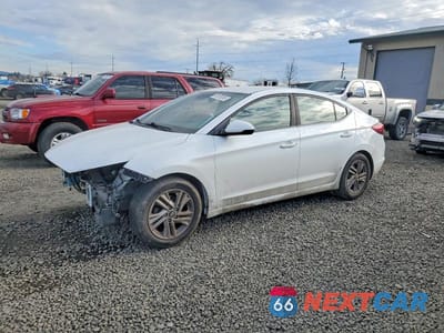 2019 HYUNDAI ELANTRA SEL 5NPD84LF0KH409011 - główne zdjęcie licytacji z USA - miniatura