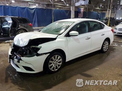 2017 NISSAN SENTRA S 3N1AB7AP7HY349616 - główne zdjęcie licytacji z USA - miniatura
