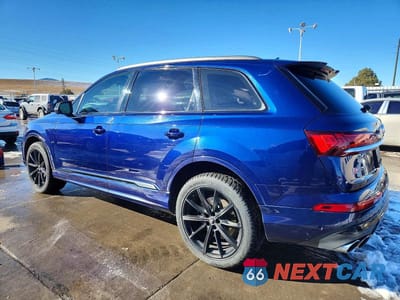 Drugie zdjęcie samochodu z przodu: 2020 AUDI SQ7 PRESTIGE VIN:WA1VWAF7XLD010136 - miniatura