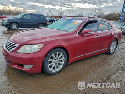 2012 LEXUS LS 460 JTHCL5EF3C5014432 - główne zdjęcie licytacji z USA - miniatura