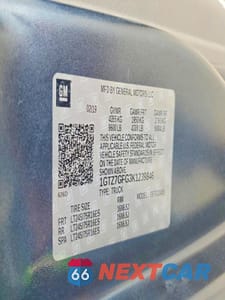 Zdjęcie 13 z 14 samochodu: 2019 GMC SAVANA G3500 VIN:1GTZ7GFG3K1239846 - miniatura