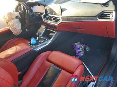 Zdjęcie 8 z 12 samochodu: 2022 BMW M4 COMPETITION VIN:WBS43AZ03NCK05537 - miniatura