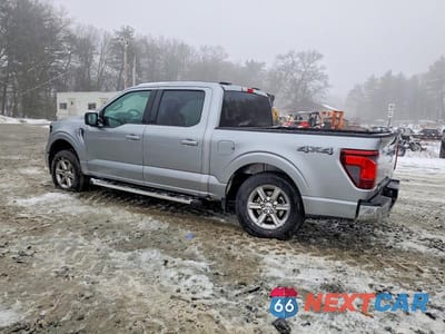 Drugie zdjęcie samochodu z przodu: 2025 FORD F150 XLT VIN:1FTFW3L85SKE20002 - miniatura