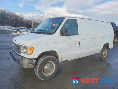 2000 FORD E250 DELIVERY VAN 1FTNE2427YHA59770 - główne zdjęcie licytacji z USA - miniatura