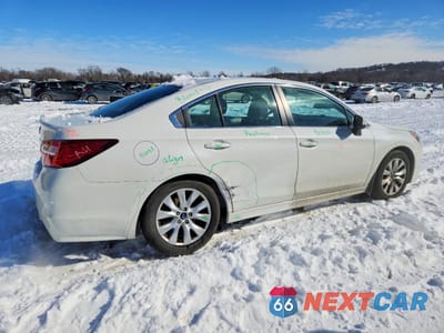 Trzecie zdjęcie samochodu z tyłu: 2016 SUBARU LEGACY 2.5I PREMIUM VIN:4S3BNBD62G3028234 - miniatura