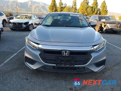 Piąte zdjęcie samochodu w środku: 2020 HONDA INSIGHT EX VIN:19XZE4F50LE001843 - miniatura