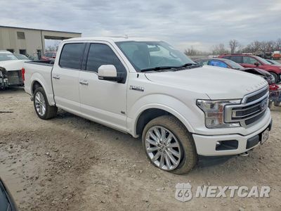Czwarte zdjęcie samochodu z boku: 2018 FORD F150 SUPERCREW VIN:1FTEW1EG1JFA71898 - miniatura