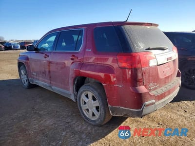 Drugie zdjęcie samochodu z przodu: 2014 GMC TERRAIN SLE VIN:2GKALMEK2E6337513 - miniatura