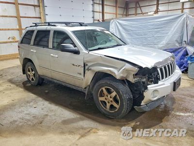 Czwarte zdjęcie samochodu z boku: 2006 JEEP GRAND CHEROKEE LAREDO VIN:1J4HS48N86C265089 - miniatura