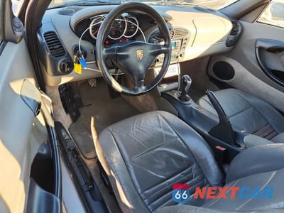 Zdjęcie 8 z 12 samochodu: 1999 PORSCHE BOXSTER VIN:WP0CA2980XS620182 - miniatura