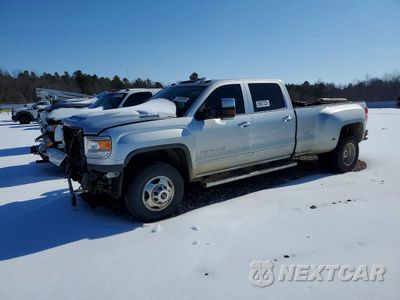 2019 GMC SIERRA K3500 DENALI 1GT42WEY0KF117333 - główne zdjęcie licytacji z USA - miniatura