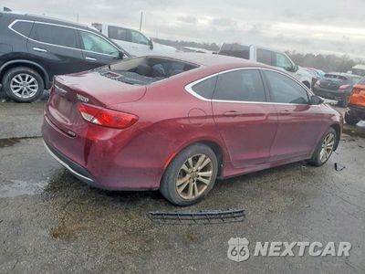 Trzecie zdjęcie samochodu z tyłu: 2015 CHRYSLER 200 LIMITED VIN:1C3CCCAB5FN730458 - miniatura