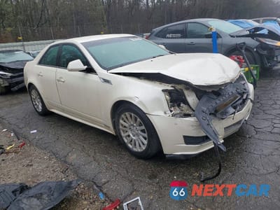 Czwarte zdjęcie samochodu z boku: 2010 CADILLAC CTS LUXURY COLLECTION VIN:1G6DE5EGXA0147730 - miniatura