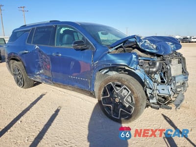 Czwarte zdjęcie samochodu z boku: 2025 CHEVROLET TRAVERSE HIGH COUNTRY VIN:1GNERKRS4SJ231452 - miniatura